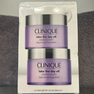 (2) Clinique take the day off cleansing balm 8.5